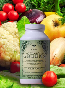 Organic Greens Powder