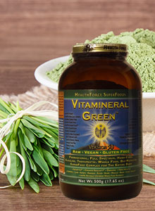 HealthForce Nutritionals Vitamineral Green