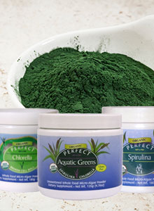 Perfect Aquatic Greens Powder
